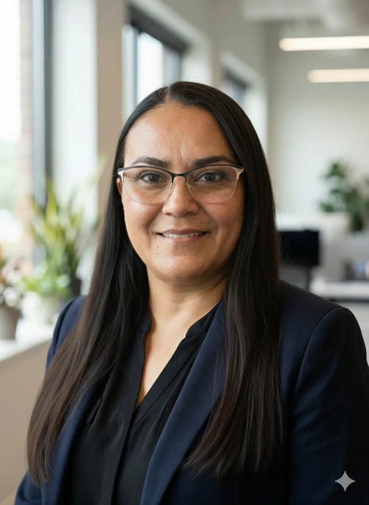 Xiomara Figueroa, founder and professional Spanish-English interpreter